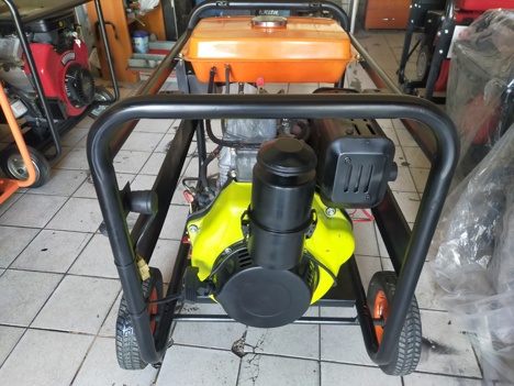 İş Makineleri, Jeneratör, Aksa, 0541 548 70 78, Kırşehrli Memet Usta Dizel 9 Kva 220 Cıkşlı Marşlı