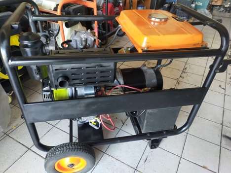 İş Makineleri, Jeneratör, Aksa, 0541 548 70 78, Kırşehrli Memet Usta Dizel 9 Kva 220 Cıkşlı Marşlı