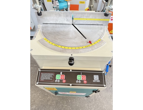 İş Makineleri, Komple Pvc Makinaları, Anadolu Makina , Alüminyum Makinaları , 220 Volt Alüminyum Üstten Profil Kesim 400 Lük 
