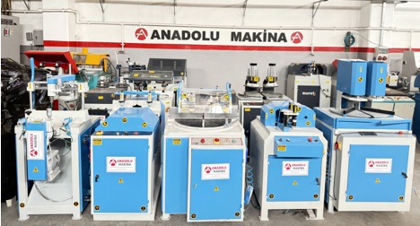 İş Makineleri, Komple Pvc Makinaları, Anadolu Makina , Pvc Makinaları 5 Li Set Anadolu Makinadan