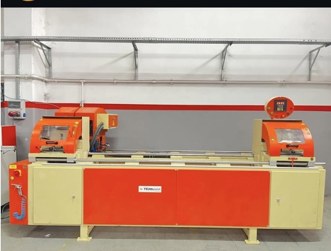 İş Makineleri, Kesme Makinaları (Pvc), Anadolu Makina , Pvc Makinaları , Pvc Çift Kafa Kesim Otomatik Dijital