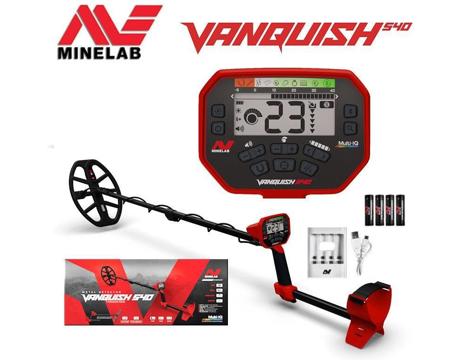 Diğerleri, Minelab Vanguısh 540 Pro Paket Dedektör