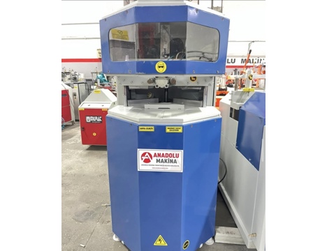 İş Makineleri, Temizleme Makinaları (Pvc), Pvc Makinaları , Selim Aykırca Pvc Köşe Temizleme Makinası Bakımlı