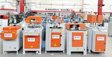 İş Makineleri, Komple Pvc Makinaları, Anadolu Makina , Pvc Makinaları 5 Li Set Bakımlı Anadolu Makinadan