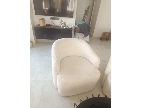 Mobilya, Oturma Grupları, Bejer, Tekli Koltuk, Tekli Koktuk 6500 Tl İkisi Yeni Gibi