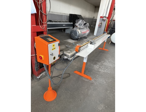 İş Makineleri, Diğer Pvc Makinaları, Pvc Alüminyum , Dijital Metrelik Pvc ve Alüminyum Kesim İçin