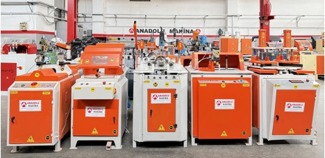 İş Makineleri, Komple Pvc Makinaları, Anadolu Makina , Pvc Makinaları 5 Li Set Bakımlı