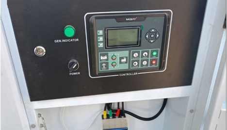İş Makineleri, I Power, Ip75r, Dizel Jeneratör, 2.El 75Kva Kabinli Otomatik Jeneratör
