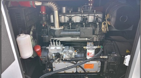 İş Makineleri, I Power, Ip75r, Dizel Jeneratör, 2.El 75Kva Kabinli Otomatik Jeneratör
