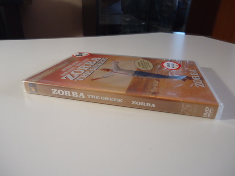 Müzik, Film (Plak,Cd, Dvd), Klasik Filmler, Michael Cacoyannis, Zorba The Greek Dvd Sıfır Ambalajında