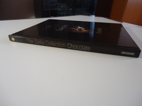 Kitap, Dergi, Yabancı Dil Kitaplar, Delia Smith, The Delia Collection - Chocolate Bbc Books Temiz