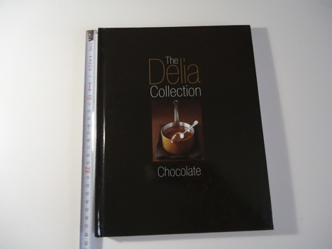Kitap, Dergi, Yabancı Dil Kitaplar, Delia Smith, The Delia Collection - Chocolate Bbc Books Temiz