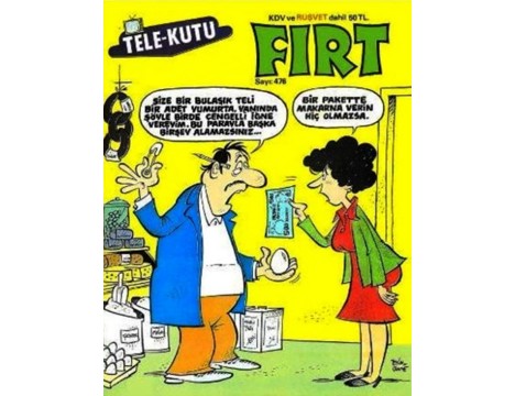 Kitap, Dergi, Pdf, Fırt Mizah Dergileri