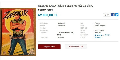 Kitap, Dergi, Bonelli, Pdf, Zagor Çizgi Romanlar 2219 Adet