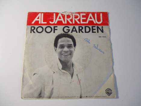 Müzik, Film (Plak,Cd, Dvd), Caz, Al Jarreau - Roof Garden 45Lik Temiz