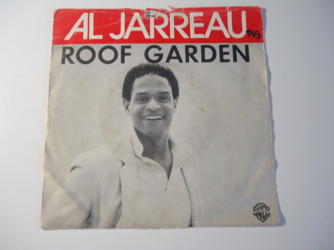 Müzik, Film (Plak,Cd, Dvd), Caz, Al Jarreau - Roof Garden 45Lik Temiz