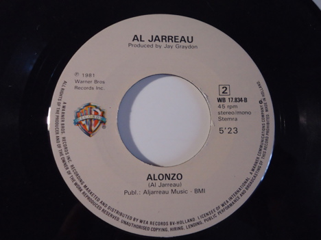Müzik, Film (Plak,Cd, Dvd), Caz, Al Jarreau - Roof Garden 45Lik Temiz