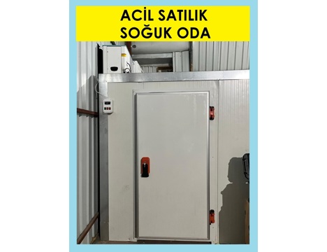 Dükkan, Ofis Eşyaları, Soğuk Hava Depoları, Dallar Isıtma Soğutma, Acil Satılık Soğuk Hava Deposu!!!