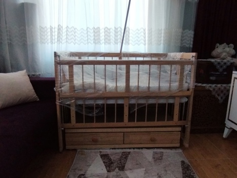 Mobilya, Bebek, Çocuk, Genç Odası, Sıfır Beşik İhtiyaçdan Dolayı Satlık