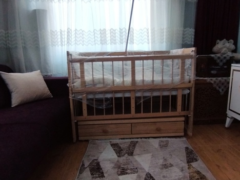 Mobilya, Bebek, Çocuk, Genç Odası, Sıfır Beşik İhtiyaçdan Dolayı Satlık