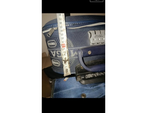 Ev, Bahçe Eşyaları, Bavul, Valiz, Çanta, Bez Gibi, Küçük Boy Valiz Küçük Kusurlu
