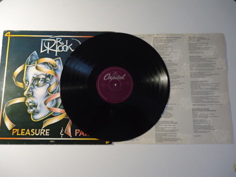 Müzik, Film (Plak,Cd, Dvd), Rock, Dr. Hook Pleasure & Pain Lp Tertemiz