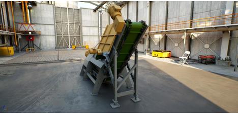 İş Makineleri, Diğerleri İş Makineleri, Mt Makina, 2023, Ahşap ve Plastik Paletleri, Palet Parçalayıcı