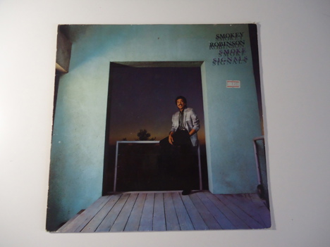 Müzik, Film (Plak,Cd, Dvd), Diğer Müzik Türleri, Smokey Robinson - Smoke Signals Lp Tertemiz
