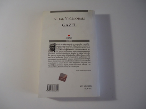 Kitap, Dergi, Romanlar (Türk Yazarlar), Nihal Yeğinobalı - Gazel Roman Tertemiz