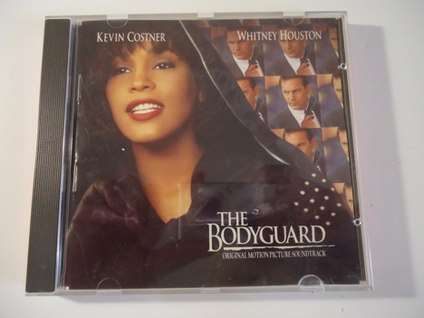 Müzik, Film (Plak,Cd, Dvd), Dizi, Film Müzikleri, Whitney Houston, The Bodyguard Soundtrack Cd Temiz
