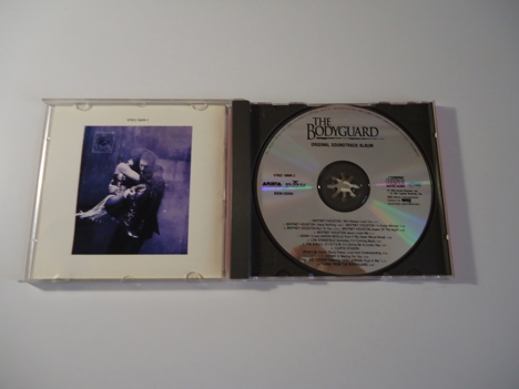 Müzik, Film (Plak,Cd, Dvd), Dizi, Film Müzikleri, Whitney Houston, The Bodyguard Soundtrack Cd Temiz