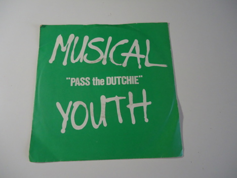 Müzik, Film (Plak,Cd, Dvd), Reggae, Musical Youth - Pass The Dutchie 45Lik Tertemiz