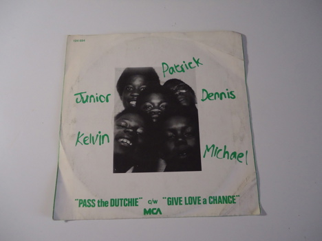 Müzik, Film (Plak,Cd, Dvd), Reggae, Musical Youth - Pass The Dutchie 45Lik Tertemiz
