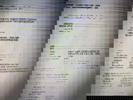 Hp Leptop Diz Üstü Bilgisayar