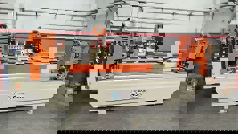 İş Makineleri, Kaynak Makinaları (Pvc), Sezermak Makina, Pvc Makinaları , Sezermak Marka Pvc Çift Kafa Kıl Kaynak Orjinal