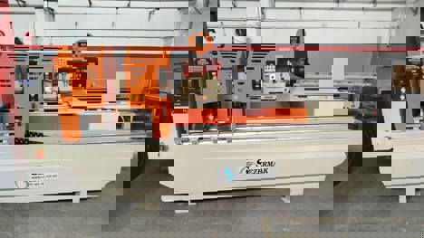 İş Makineleri, Kaynak Makinaları (Pvc), Sezermak Makina, Pvc Makinaları , Sezermak Marka Pvc Çift Kafa Kıl Kaynak Orjinal
