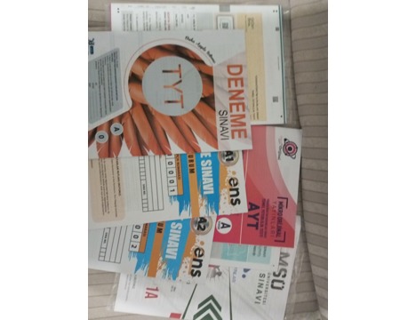 Kitap, Dergi, Kaynak Kitaplar, Karışık , Ayt Deneme Yenidir Bunlar
