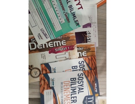 Kitap, Dergi, Kaynak Kitaplar, Karışık , Ayt Deneme Yenidir Bunlar