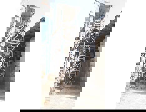 İş Makineleri, Parke, Bordür Makinaları, Beton Parke ve Bordür , Satılık Tezgüller 1098-C Parke ve Bordür Tesisi