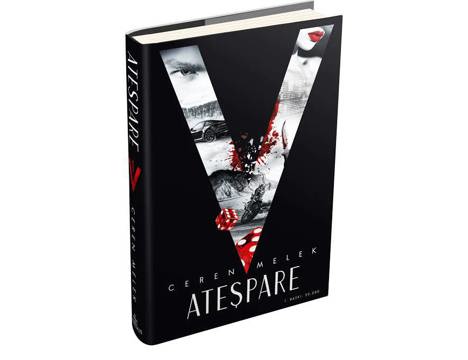 Kitap, Dergi, Romanlar (Türk Yazarlar), Ceren Melek, Aksiyon Romantik Mafya, Ateşpare 1-3 ve 4. Kitap Ciltli