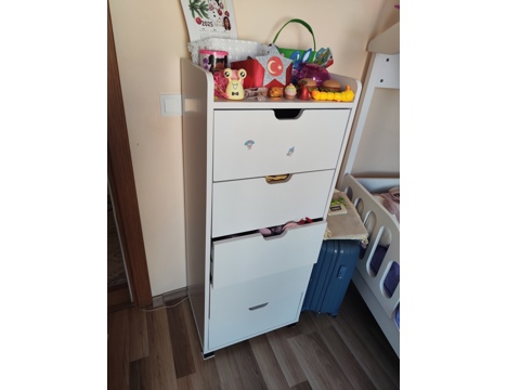 Diğerleri, Bebek Yatağı, Evdiz, Kız Yatak Odası , Beyaz Eşya Koltuk Takımı Telvizyon Unute Beyaz Eşy