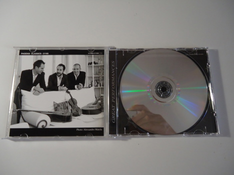 Müzik, Film (Plak,Cd, Dvd), Klasik Müzik, Davide Alogna Keman Cd Tertemiz