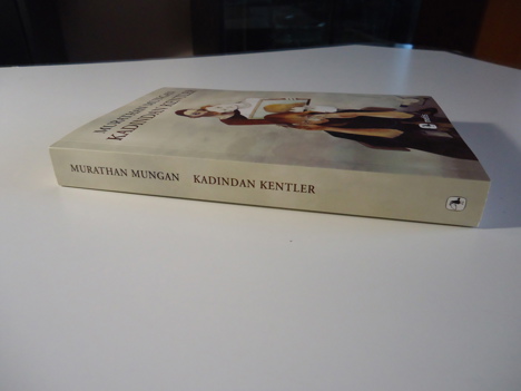 Kitap, Dergi, Romanlar (Türk Yazarlar), Murathan Mungan - Kadından Kentler Tertemiz
