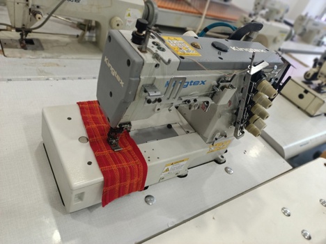 İş Makineleri, Reçme Makinaları, Kingtex Otomatik Reçme