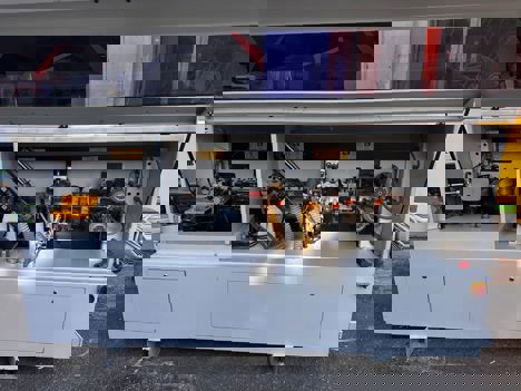 İş Makineleri, Kenar Bantlama Makinaları, Advantage 4 , Kenar Bantlama Makinası , Mızrak Başson Kesmeli Kenar Bantlama 2018 M