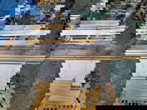 İş Makineleri, Yatar Daire Testere, Çizicili Yatar Daire Makinası , 1500 Lük Çizicili Ahmet Aykırca
