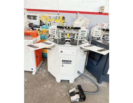İş Makineleri, Diğer Pvc Makinaları, Alüminyum Makinaları , Plastmak Marka Alüminyum Köşe Presi Pnömatik