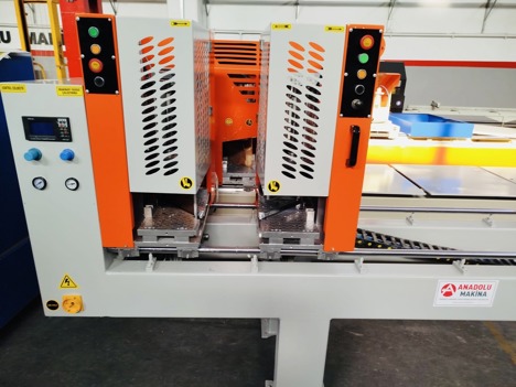 İş Makineleri, Kaynak Makinaları (Pvc), Pvc Makinaları , Seçmak Marka Pvc Çift Kafa Kıl Kaynak Bakımlı
