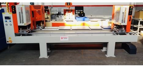 İş Makineleri, Kaynak Makinaları (Pvc), Pvc Makinaları , Seçmak Marka Pvc Çift Kafa Kıl Kaynak Bakımlı