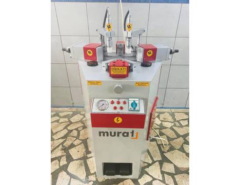 İş Makineleri, Diğer Pvc Makinaları, Murat Makine, Pvc Makinaları, Murat Marka Hidrolik Alüminyum Köşe Presi